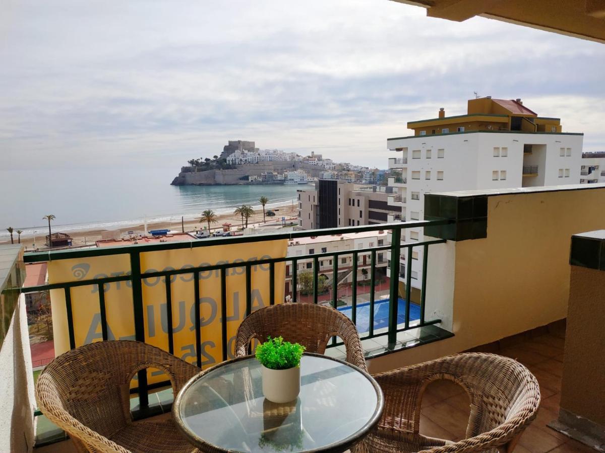 Peniscola Playa Orangecosta Daire Dış mekan fotoğraf